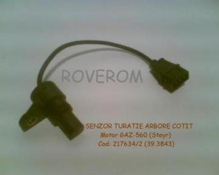 Senzor turatie arbore cotit GAZ-560/Steyr, Gazelle de la Roverom Srl