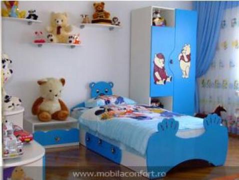 Mobilier camera copii Ursulet de la Trinom Srl
