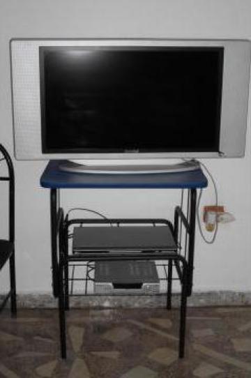 Masuta tv, LCD cu 2 suporturi pentru video de la En Gros Tranzit Impex Srl