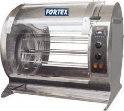 Rotisor electric ventilat cu 6 tepuse duble 485028 de la Fortex