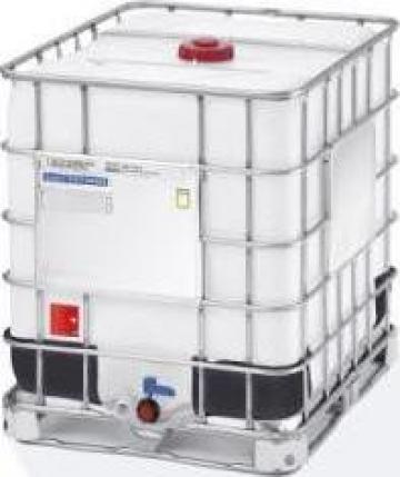 Container de 1000 litri rezervor mobil cu robinet de golire