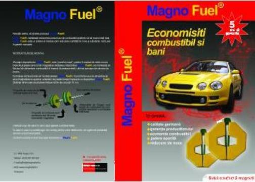 Economizor combustibil MagnoFuel de la Msr Design Srl.