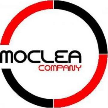 Logo firma de la Moclea Company