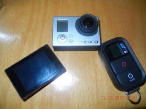 Camera foto-video GoPro Hero 3&Display LCD Touch de la 