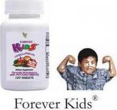 Supliment nutritiv pt. copii Forever Kids de la Forever Living Products International