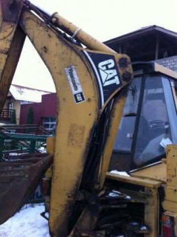 Brat banana buldoexcavator CAT 428