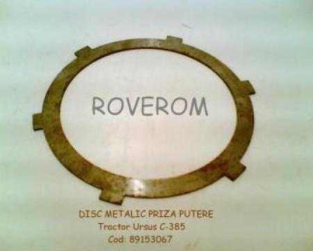 Disc metalic priza putere tractor Ursus C-385 de la Roverom Srl