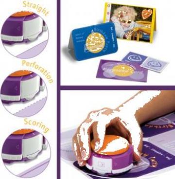 Cutter creativ card maker edition - purple cow de la Caty Creativ World Srl