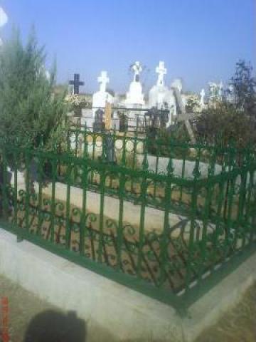 Gardulet cimitir de la Pfa Cirstica Florin