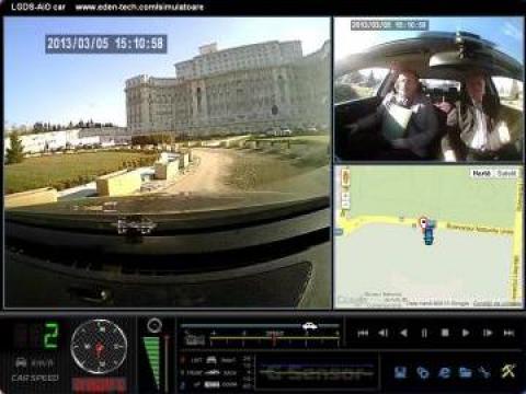 Sistem inteligent integrat monitorizare vehicule LGDS