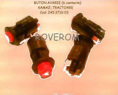 Buton avarie (6 contacte, 24V), Kamaz de la Roverom Srl