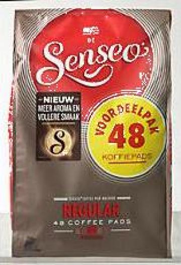 Paduri cafea Senseo Douwe Egberts pt Philips Senseo - 48 buc de la Sofiland Consult Srl