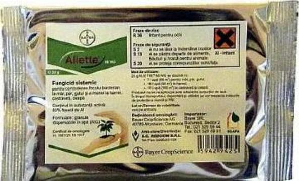 Fungicid Aliette 80 WG - 20 gr. de la Fitoconsult