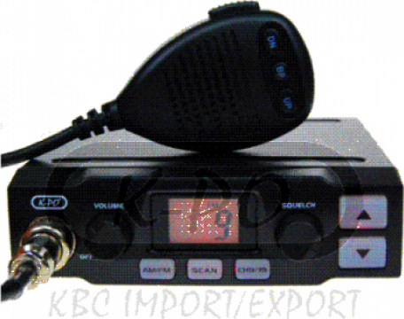 Statie Radio K-PO K500 (10W Export) + antena Premier ML 1 de la If Botezatu I Romeo