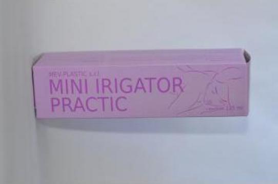 Mini irigator igiena intima 125 ml de la Mev-Plastic Srl.