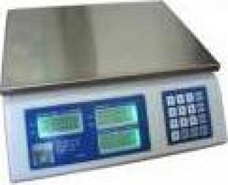 Cantar electronic cu verificare metrologica ACS 30 kg de la Electro Supermax Srl
