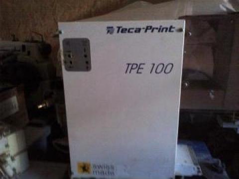 Tampograf elvetian TPE 100 de la S & G Comercial