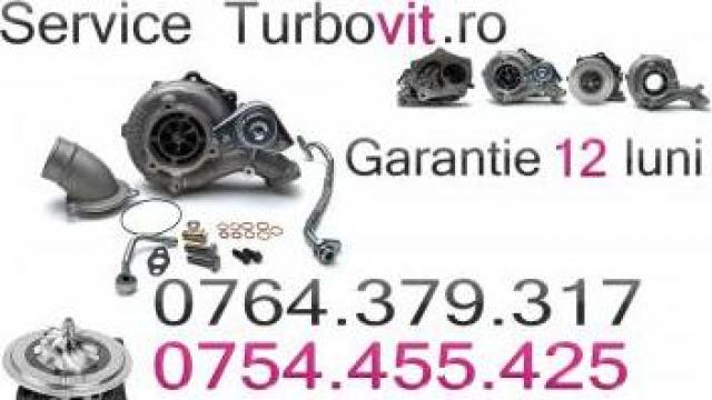 Reparatie turbina Volvo C30 S40 S60 S80 XC70 XC71 V40 V50 de la Reparatii Turbosuflante