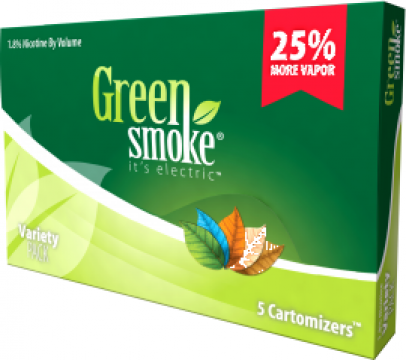 Cartomizoare tigara electronica de la Green Smoke Romania