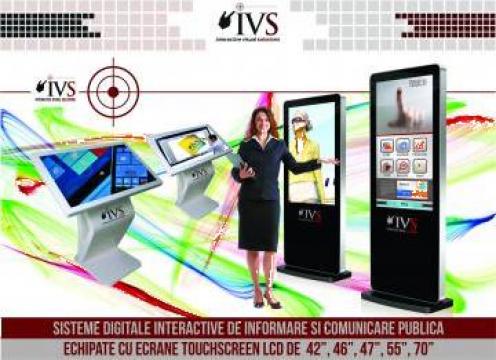 Sisteme digitale interactive de informare si comunicare IVS de la Ivs Sign Industry Srl
