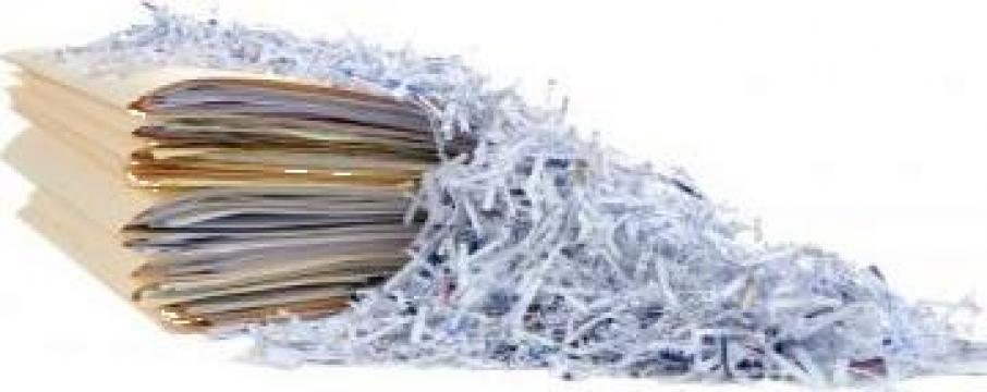 Reciclare documente arhiva