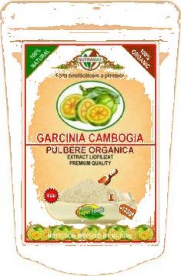Supliment alimentar Garcinia Cambogia 125gr de la Nutramax Trade Srl