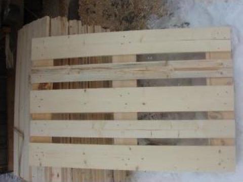 Paleti de lemn euro sau atipici de la Sc Bistra Comimpex Srl
