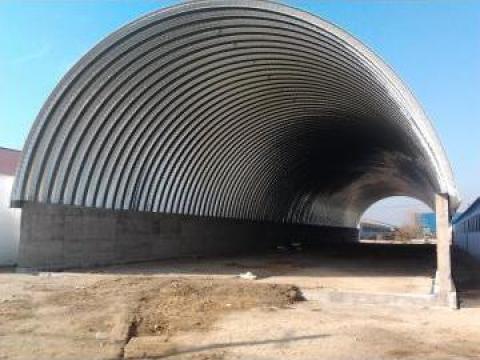 Acoperis hangar utilaje de la Agmi Slobozia