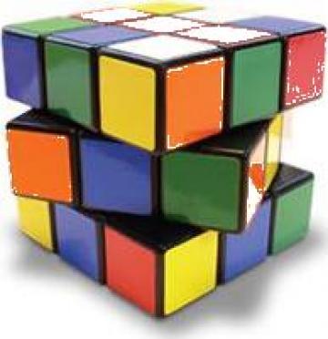 Joc Cubul Rubik de la R&M Diamond Secrets Srl