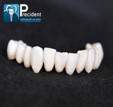 Zirconiu dentar ceramica Full Zirconiu de la Precident