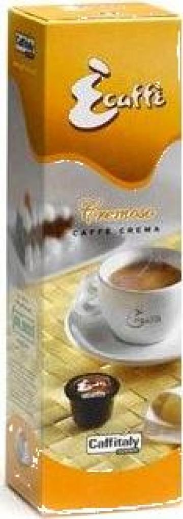 Cafea capsule E-Caffe Cremoso de la Romeuro Service