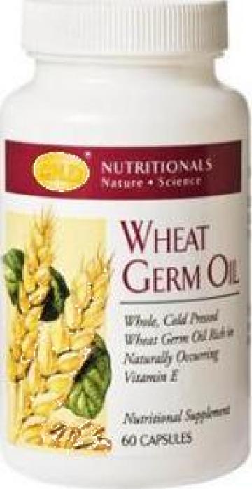 Supliment alimentar Wheat Germ Oil - vitamina E naturala