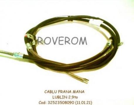 Cablu frana mana Lublin 2,9to de la Roverom Srl