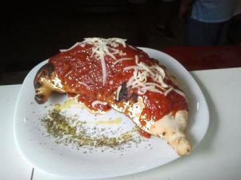 Pizza calzone