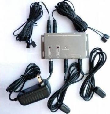 Extender conectica audio-video Remote Control IR Repeater