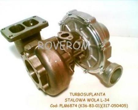 Turbosuflanta Stalowa-Wola L-34 (motor SW-680), Liaz