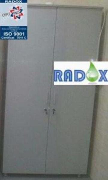 Dulap HPL reactivi chimici de la Radox
