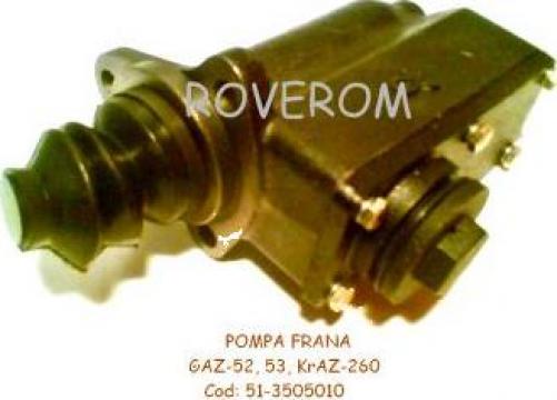 Pompa frana GAZ-51, 52, 53, 63, KrAZ-260 de la Roverom Srl