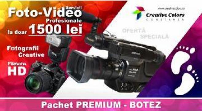 Servicii Foto-Video Botez - Premium de la Creative Colors Constanta