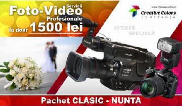 Servicii foto-video nunta - Clasic