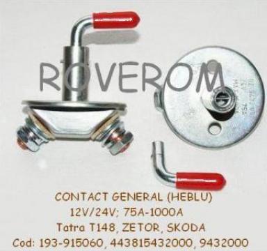 Contact general (heblu) Tatra T148, Zetor, Ursus, Liaz