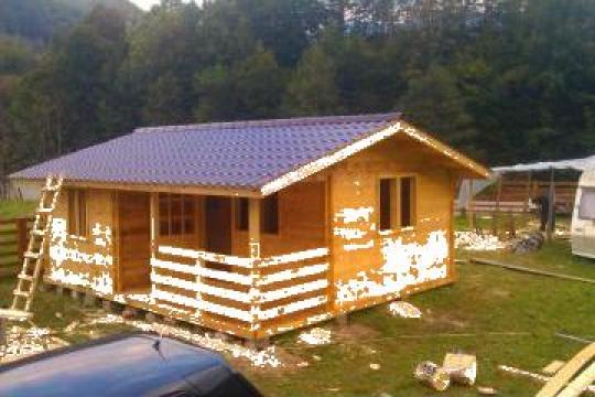 Cabana din lemn de la Case De Lemn
