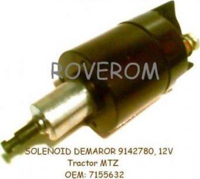 Solenoid demaror cu reductor (9142780) 12V, MTZ de la Roverom Srl