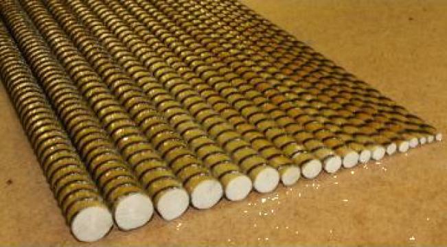 Polimeri armati cu fibre de sticla (PAFS) de la Alb-rebar