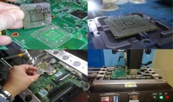 Reparatii cipuri placa de baza laptop de la Reparatii Laptop Bucuresti