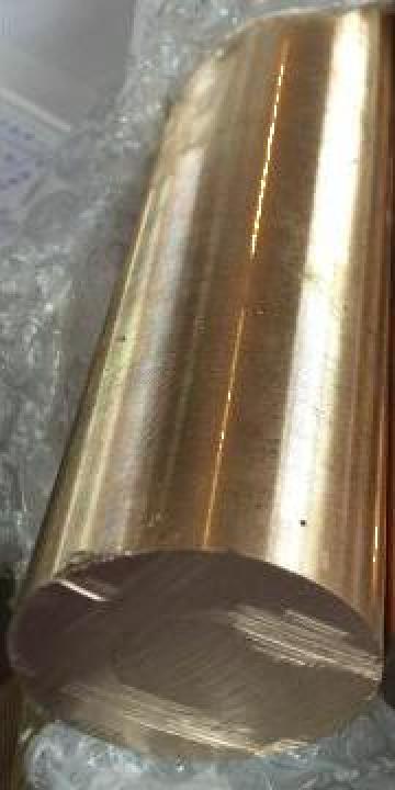 Bara bronz diametru 37, greutate 9,7 kg de la Baza Tehnica Alfa Srl