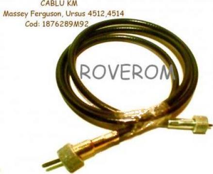 Cablu kilometraj Massey Ferguson, Ursus 4512, 4514 (1350mm) de la Roverom Srl