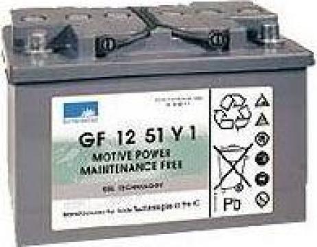 Baterie carucior electric 12 V 56Ah de la Redresoare Srl
