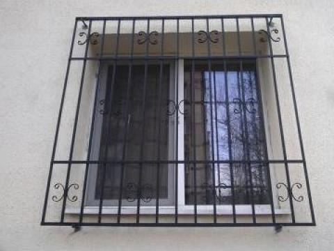 Grilaje metalice geamuri si ferestre Bucuresti de la Alex Trans Com Srl