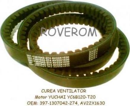 Curea ventilator Yuchai YC6B120-T20, YC6108ZQ de la Roverom Srl